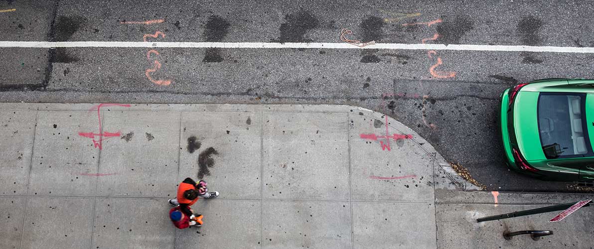 NYC sidewalk defect lawyer, trip and fall attorney New York, personal injury for sidewalk defect NYC